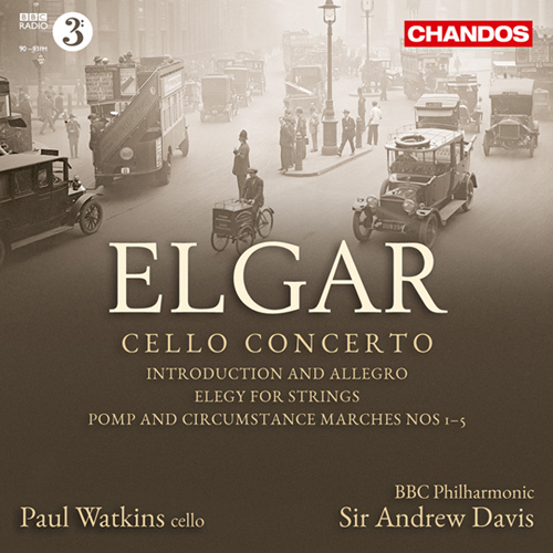 Elgar, E.: Cello Concerto in E minor, Op. 85 / Introduction and Allegro / Elegy / 5 Military Marches, 'Pomp and Circumstance' (Watkins)