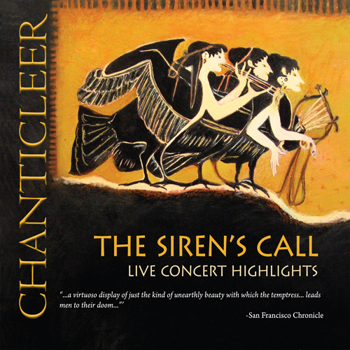 Choral Concert: Chanticleer - Gabrieli, A. / Palestrina, G.P. da / Gesualdo, C. / Gombert, N. / Grieg, E. / Elgar, E. (The Siren's Call)
