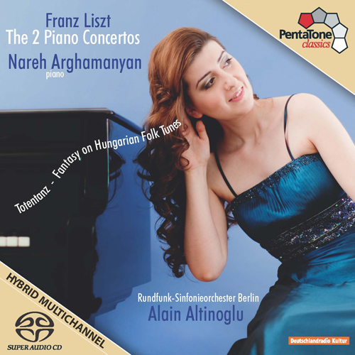 Liszt, F.: Piano Concertos Nos. 1 and 2 / Totentanz / Hungarian Fantasy (Arghamanyan, Berlin Radio Symphony, Altinoglu)