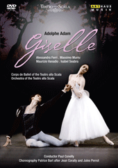 ADAM, A.: Giselle (La Scala Ballet, 1996) (NTSC)