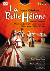 OFFENBACH, J.: Belle Helene (La) (Zurich Opera, 1997) (NTSC)