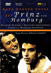 HENZE: Prinz von Homburg (Der) (PAL)