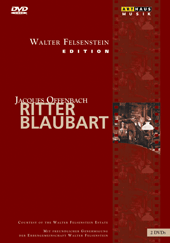 OFFENBACH, J.: Ritter Blaubart (Barbe-bleue) (Komische Oper, 1973) (sung in German) (Felsenstein Edition) (NTSC)
