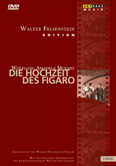 MOZART, W.A.: Hochzeit des Figaro (Die) (Le nozze di Figaro) (Komische Oper, 1976) (sung in German) (Felsenstein Edition) (NTSC)