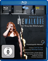 WAGNER, R.: Walkure (Die) (Deutsches Nationaltheater, Weimar, 2008) (Full-HD, Blu-ray)