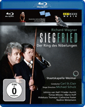 WAGNER, R.: Siegfried (Deutsches Nationaltheater, Weimar, 2008) (Blu-ray, Full-HD)