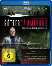 WAGNER, R.: Gotterdammerung (Deutsches Nationaltheater, Weimar, 2008) (Blu-ray, Full-HD)