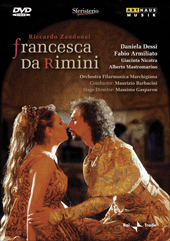 ZANDONAI, R.: Francesca da Rimini (Sferisterio Opera Festival, 2004) (NTSC)