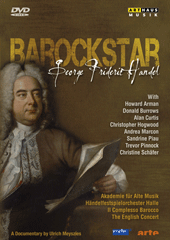 HANDEL, G.F.: Barockstar (Film, 2009) (NTSC)