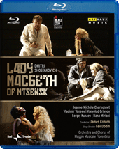 SHOSTAKOVICH, D.: Lady Macbeth of Mtsensk (Maggio Musicale Fiorentino, 2008) (Blu-ray, Full-HD)