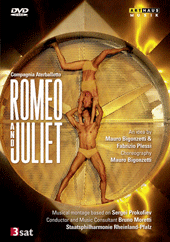 BIGONZETTI, Mauro: Romeo and Juliet (Aterballetto, 2006) (NTSC)
