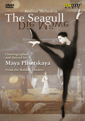 SHCHEDRIN, R.: Seagull (The) (Bolshoi Ballet, 1980) (NTSC)