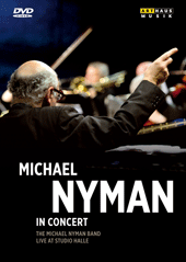 NYMAN, M.: Michael Nyman in Concert (NTSC)