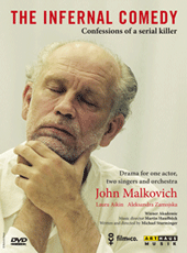 STURMINGER, M.: Infernal Comedy (The) (Malkovich) (Ronacher Theater, 2009) (NTSC)