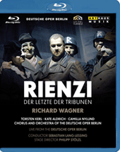 WAGNER, R.: Rienzi (Deutsche Oper Berlin, 2010) (Blu-ray, Full-HD)