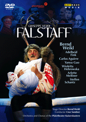 VERDI, G.: Falstaff (Pfalztheater Kaiserslautern, 2010) (NTSC)