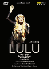 BERG, A.: Lulu (Zurich Opera, 2002) (NTSC)