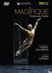 TCHAIKOVSKY, P.I.: Magifique [Ballet] (Malandain Ballet, 2010) (NTSC)