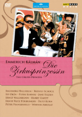 KALMAN, E.: Zirkusprinzessin (Die) [Operetta] (Studio Production, 1969) (NTSC)
