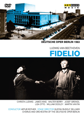 BEETHOVEN, L. van: Fidelio (Deutsche Oper, Berlin, 1963) (NTSC)
