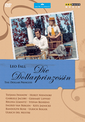 FALL, L.: Dollarprinzessin (Die) (Studio Production, 1971) (NTSC)