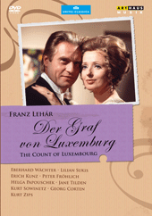 LEHAR, F.: Graf von Luxemburg (Der) (Studio Production, 1972) (NTSC)