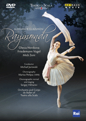 GLAZUNOV, A.K.: Raymonda (La Scala Ballet, 2011) (NTSC)