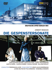 REIMANN, A.: Gespenstersonate (Die) (Deutsche Oper Berlin, 1984) (NTSC)