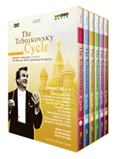 TCHAIKOVSKY CYCLE (The) (6 DVD Box Set) (NTSC)