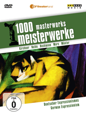 1,000 MEISTERWERKE: Deutscher Expressionismus (NTSC)