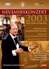 VIENNA PHILHARMONIC: NEW YEAR'S CONCERT 2003 (NTSC)