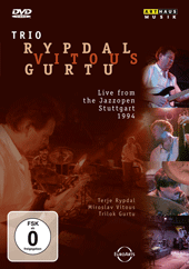 TRIO RYPDAL-VITOUS-GURTU: Live from the Jazzopen Stuttgart 1994 (NTSC)