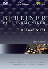 WALDBUHNE IN BERLIN 1993 - Russian Night (Ozawa) (PAL)