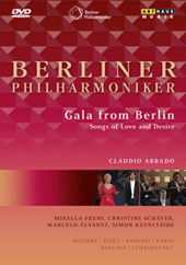 GALA FROM BERLIN - Songs of Love and Desire (Abbado) (PAL)