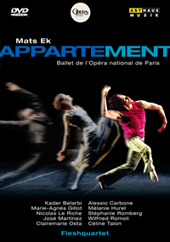 EK, Mats: Appartement (Paris Opera Ballet, 2003) (NTSC)