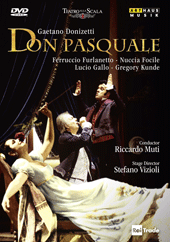DONIZETTI, G.: Don Pasquale (La Scala, 1994) (NTSC)