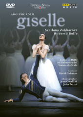 ADAM, A.: Giselle (La Scala Ballet, 2005) (NTSC)