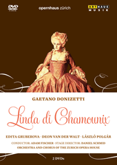 DONIZETTI, G.: Linda di Chamounix (Zurich Opera, 1996) (NTSC)