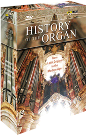 HISTORY OF THE ORGAN (4 DVD set) (NTSC)