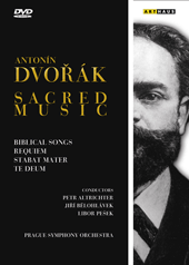DVORAK, A.: Sacred Music - Biblical Songs / Requiem / Stabat Mater / Te Deum (Altrichter, Belohlavek, Pesek) (NTSC)