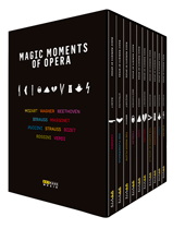 MAGIC MOMENTS OF OPERA (NTSC) (DVD Box Set)