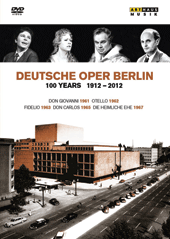 DEUTSCHE OPER BERLIN - 100 Years (1912-2012) (6-DVD Box Set) (NTSC)
