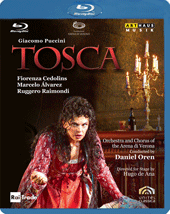 PUCCINI, G.: Tosca (Arena di Verona, 2006) (Blu-ray, Full-HD)