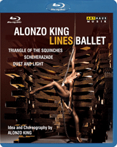 ALONZO KING LINES BALLET (Blu-ray, Full-HD)