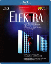 STRAUSS, R.: Elektra (Zurich Opera, 2005) (Blu-ray, Full-HD)