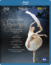 GLAZUNOV, A.K.: Raymonda (La Scala Ballet, 2011) (Blu-ray, HD)