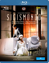 ROSSINI, G.: Sigismondo (Rossini Opera Festival Pesaro, 2010) (Blu-ray, Full-HD)