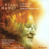 HUBER, K.: Tenebrae / Chamber Concerto, 