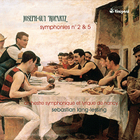 ROPARTZ, J.-G.: Symphonies Nos. 2 and 5 (Nancy Symphony, Lang-Lessing)