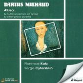 MILHAUD, D.: Vocal Music (Katz, Cyferstein)